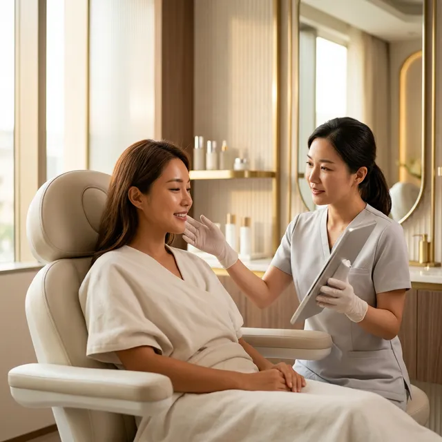 Aesthetic treatment at Posh Medical Clinic