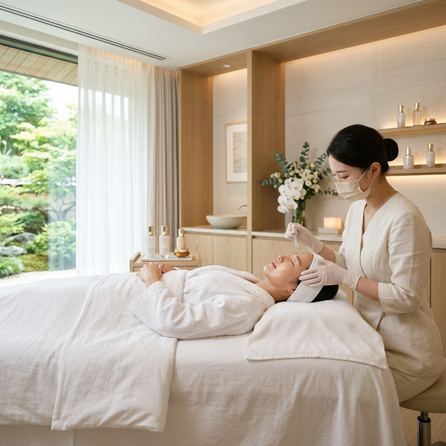 Face aesthetic treatment at Posh Medical Clinic